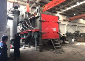 拋丸機清理室體的除塵風量如何計算的？拋丸機廠家來教你技巧！