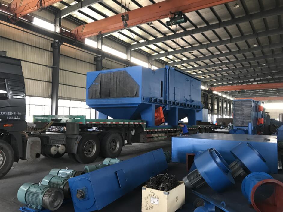 通過式拋丸機成功發(fā)貨，獲用戶好評